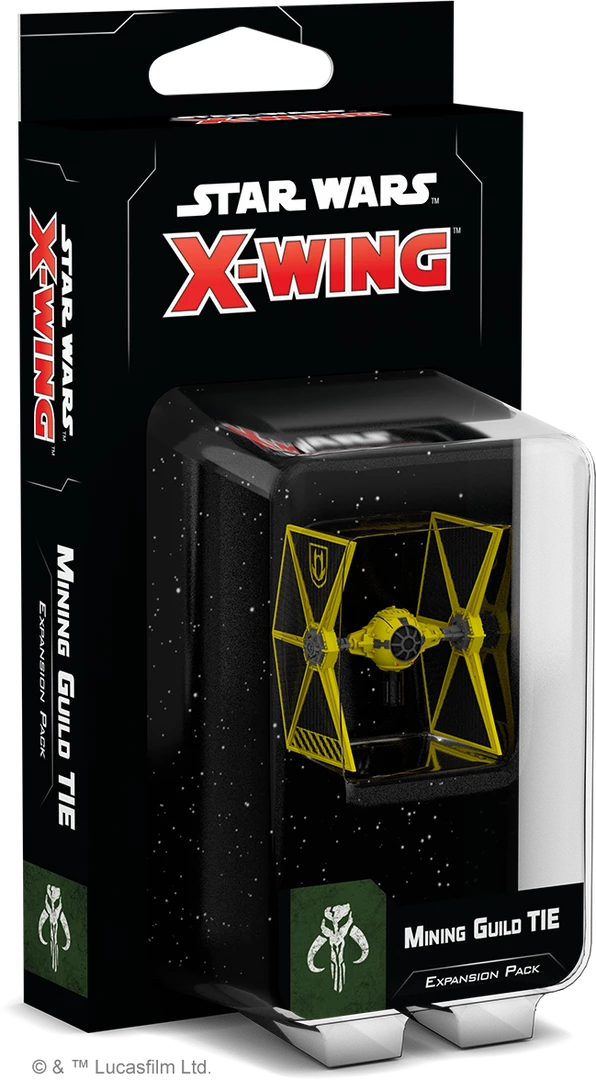 Other Star Wars: X-Wing (Second Edition) - Mining Guild TIE Expansion Pack Miniatures
