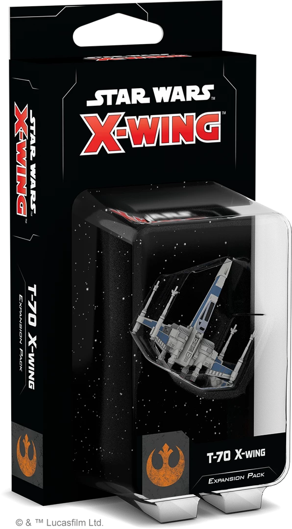 Other Miniatures Star Wars: X-Wing (Second Edition) - T-70 X-Wing Expansion Pack
