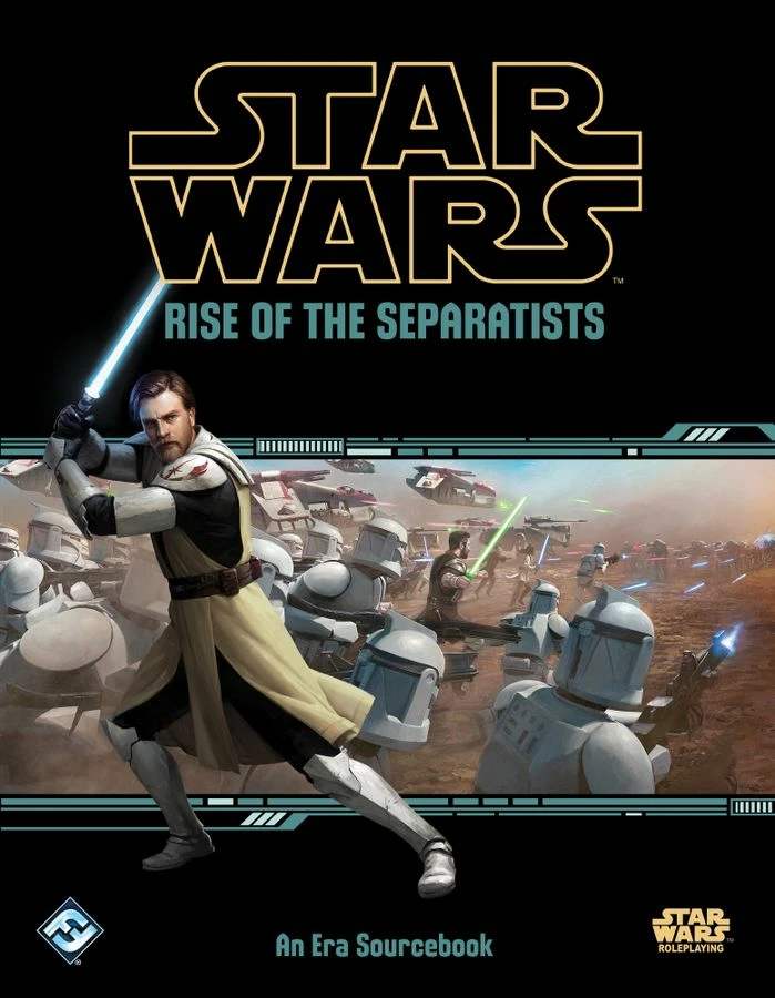 Other Role Playing Games Star Wars RPG Rise Of The Separatists