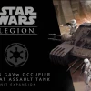 Other Star Wars: Legion - TX-225 GAVw Occupier Combat Assault Tank Unit Expansion Miniatures
