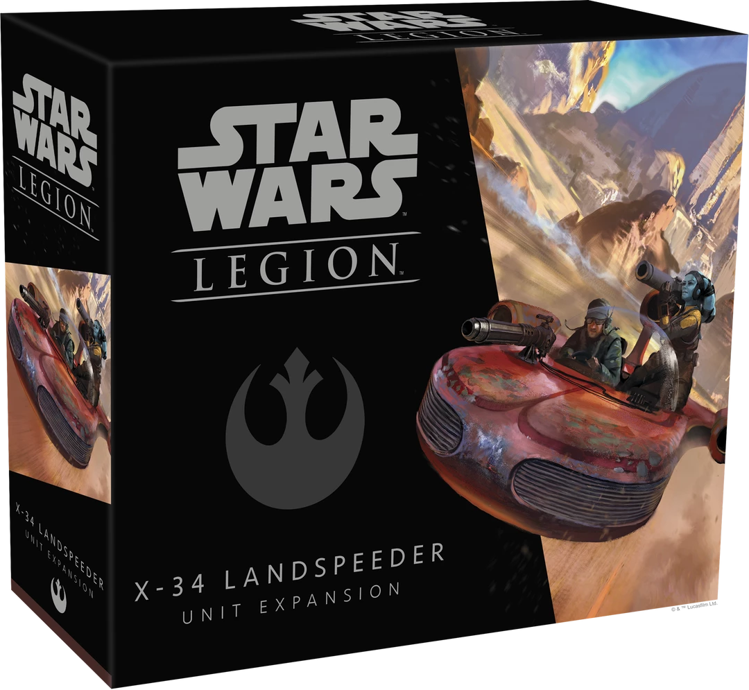 Other Miniatures Star Wars: Legion - X-34 Landspeeder Unit Expansion