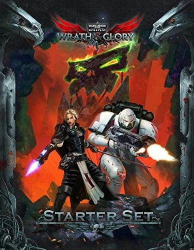 Other Warhammer 40,000 Wrath & Glory RPG Starter Set Role Playing Games