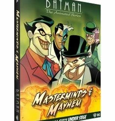 Other Board Games Batman Gotham City Under Siege: Masterminds & Mayhem Expansion