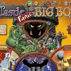Other Board Games Castle Panic Big Box