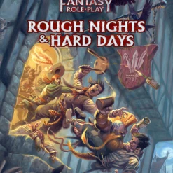 Other Role Playing Games Warhammer Fantasy RPG 4th Edition: Rough Nights & Hard Days