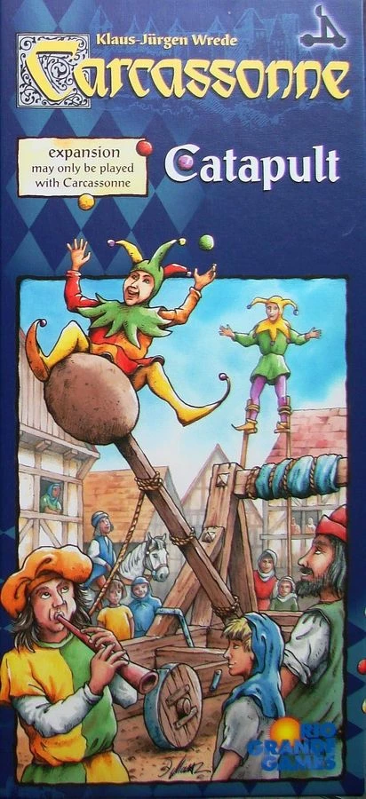 Other Carcassonne: Expansion 7 - Catapult Ages 8 And Under