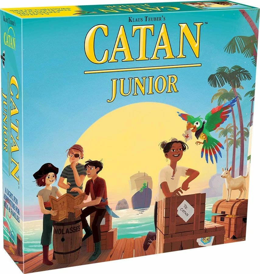 Other Catan: Junior Board Games