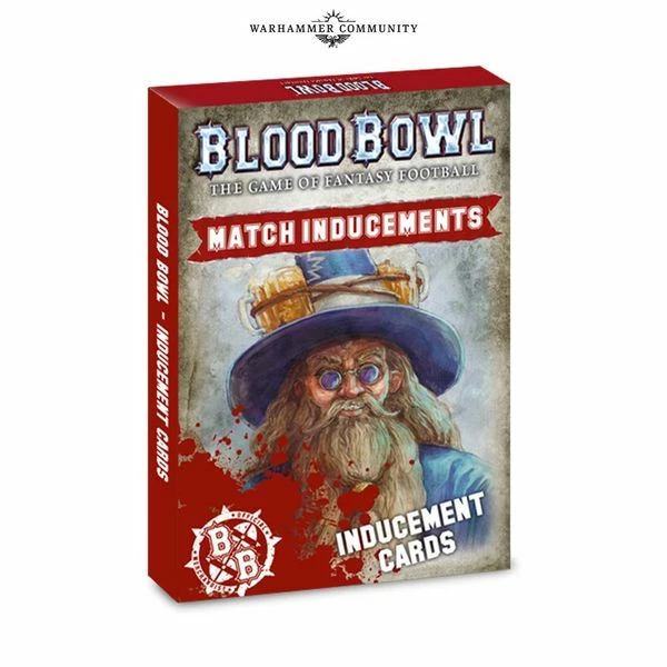 Other Blood Bowl: Match Inducements Cards Miniatures