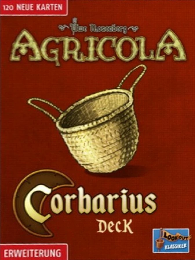 Other Board Games Agricola: Corbarius Deck