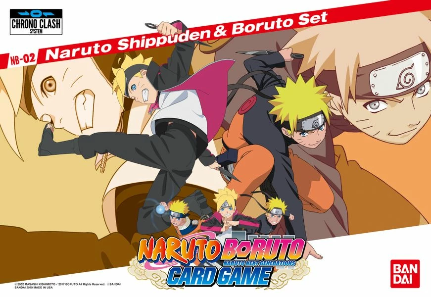 Other Naruto Boruto Card Game: Naruto Shippuden & Boruto Set Ages 8 And Under