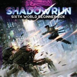 Other Shadowrun Sixth World RPG Beginner Box Role Playing Games