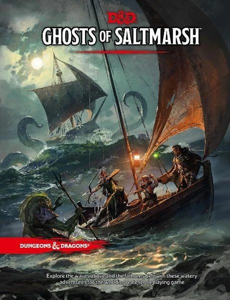 Other D&D 5e Ghosts Of Saltmarsh
