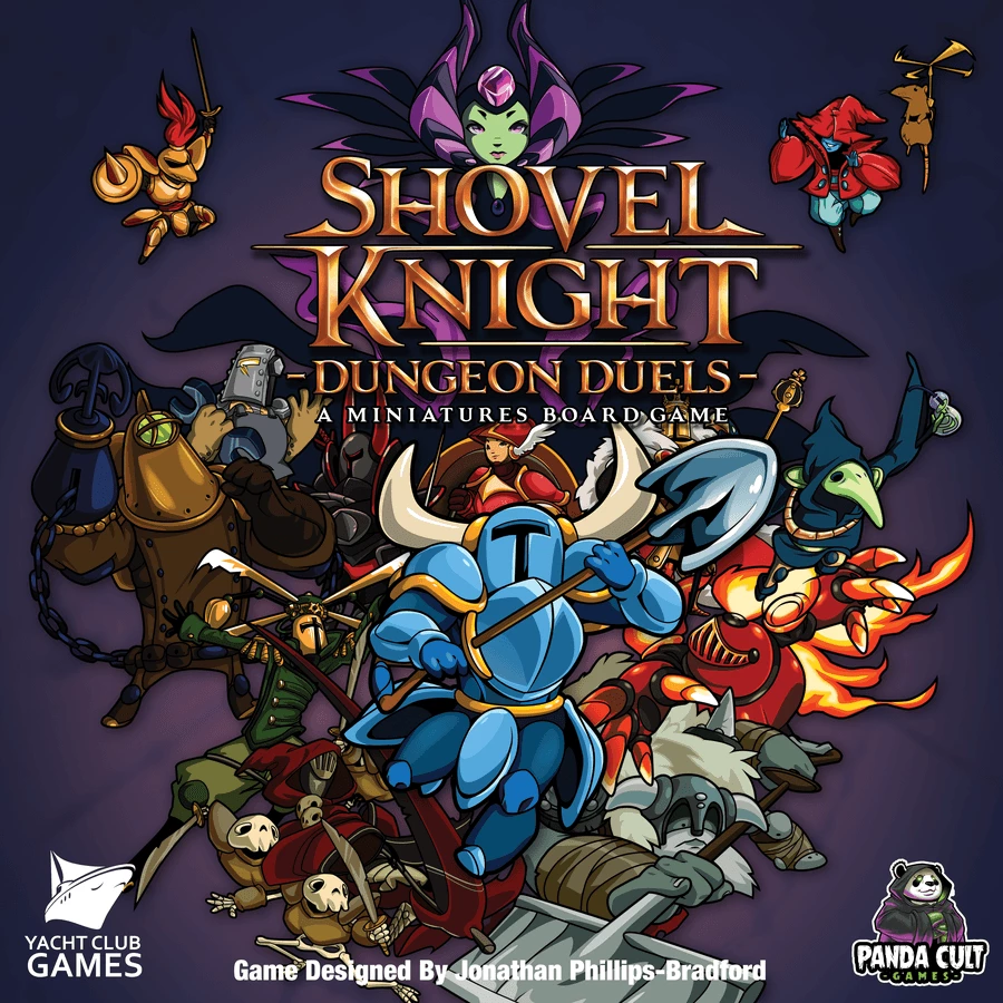 Other Board Games Shovel Knight: Dungeon Duels Deluxe Edition