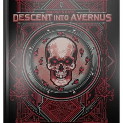 Other D&D 5e Baldur's Gate: Descent Into Avernus - Limited Edition Hobby Shop Cover Dungeons & Dragons 5th Edition