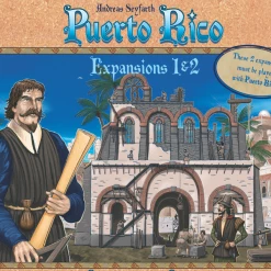 Other Puerto Rico: Expansions 1&2 – The New Buildings & The Nobles Board Games