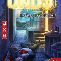 Other Board Games UNDO: Blood In The Gutter
