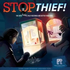 Other Board Games Stop Thief! 2nd Edition