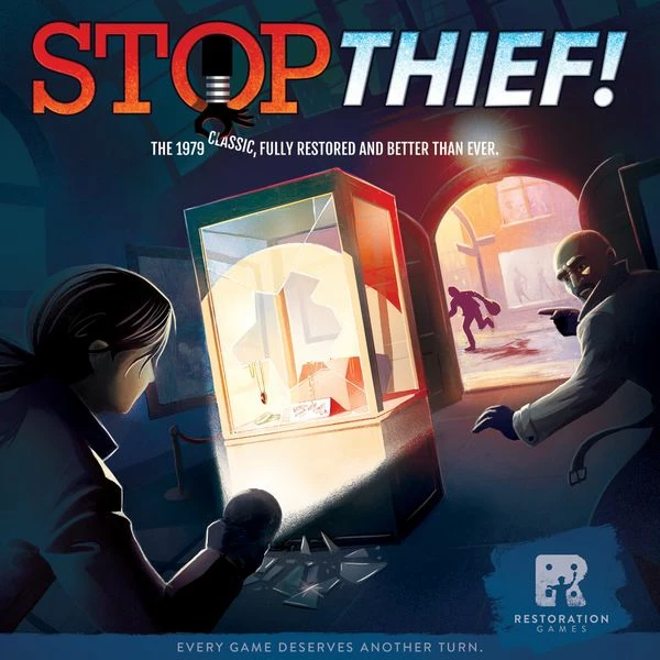 Other Board Games Stop Thief! 2nd Edition