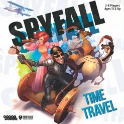 Other Spyfall: Time Travel Board Games