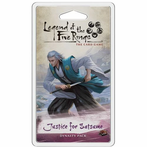 Other 2 Player Games Legend Of The Five Rings: The Living Card Game – Justice For Satsume