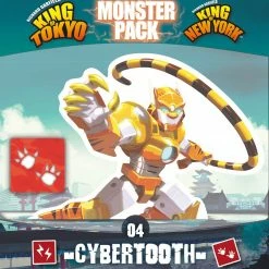 Other King Of Tokyo/New York: Monster Pack - Cybertooth Board Games
