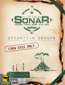 Other Captain Sonar: Operation Dragon Expansion Board Games
