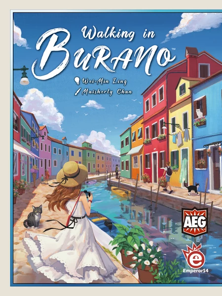 Other Walking In Burano Board Games