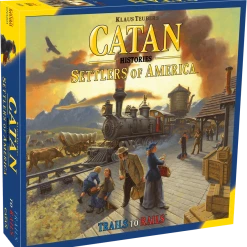 Other Board Games Catan Histories: Settlers Of America – Trails To Rails