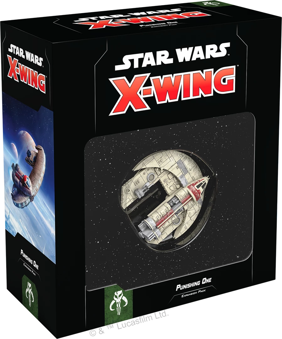Other Star Wars X-Wing (Second Edition) - Punishing One Expansion Pack