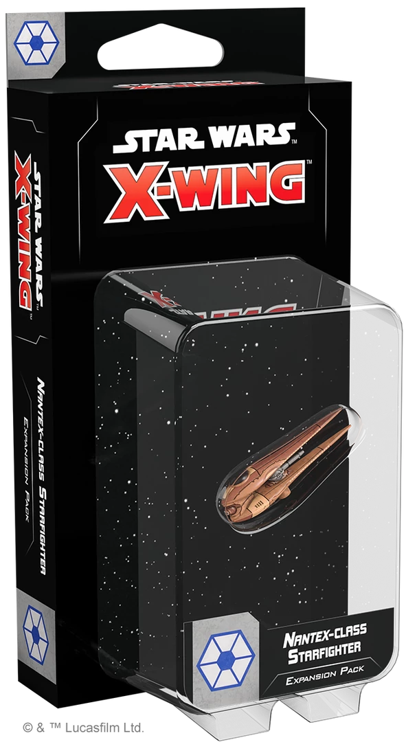 Other Star Wars: X-Wing (Second Edition) - Nantex-class Starfighter Expansion Pack Miniatures