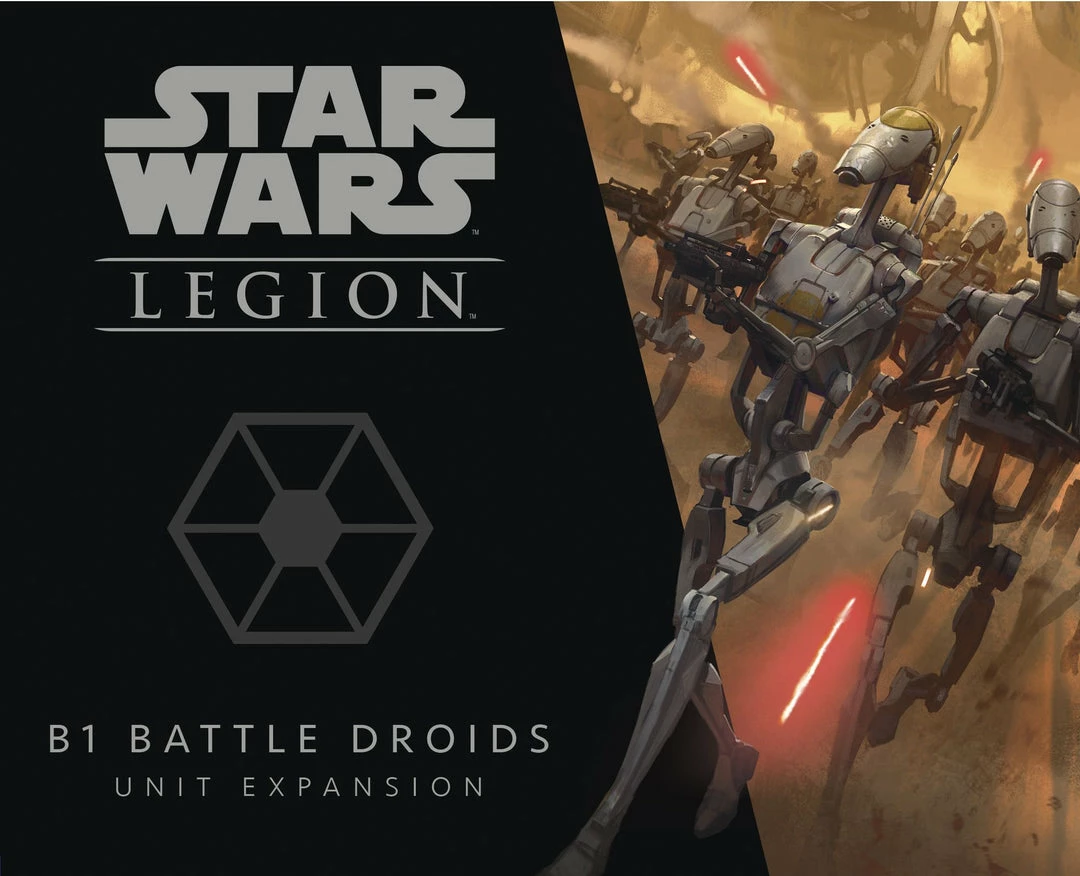 Other Star Wars: Legion - B1 Battle Droids Unit Expansion Miniatures