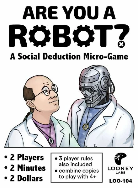 Other Ages 8 And Under Are You A Robot?