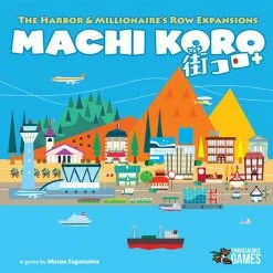 Other Board Games Machi Koro: 5th Anniversary Expansions