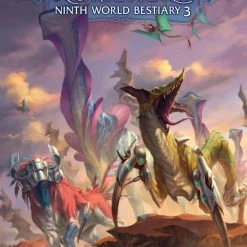 Other Role Playing Games Numenera RPG Ninth World Bestiary 3