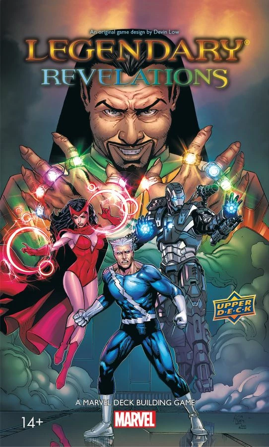 Other 1 Player Games Legendary: A Marvel Deck Building Game – Revelations