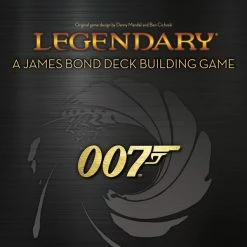 Other Legendary: A James Bond Deck Building Game Board Games