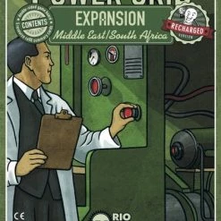 Other Board Games Power Grid: Middle East/South Africa Expansion