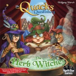 Other The Quacks Of Quedlinburg: The Herb Witches Board Games