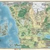Other D&D 5e Sword Coast Adventurer's Guide - Faerûn Map