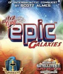 Other Board Games Ultra-Tiny Epic Galaxies