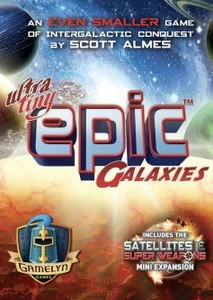 Other Board Games Ultra-Tiny Epic Galaxies