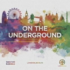Other Kickstarter Games On The Underground: London/Berlin