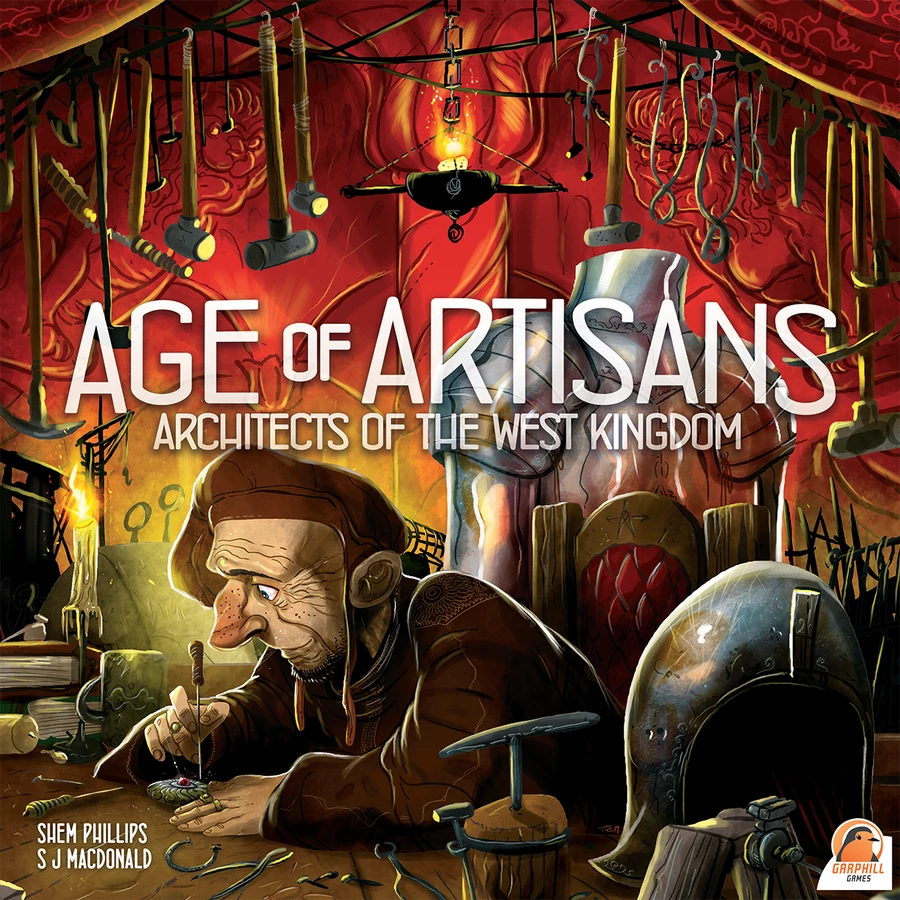 Other Architects Of The West Kingdom: Age Of Artisans