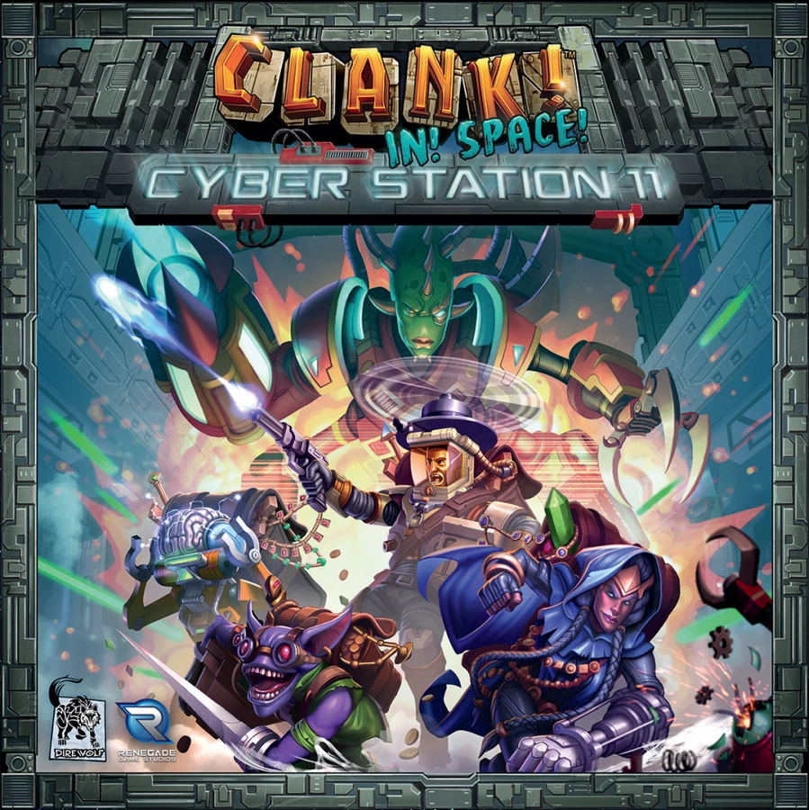 Other Clank! In! Space: Cyber Station 11 Board Games