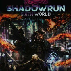 Other Role Playing Games Shadowrun Sixth World RPG Core Rulebook