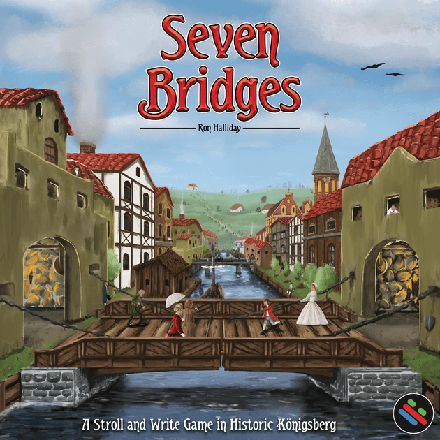 Common Ground Games Seven Bridges Board Games