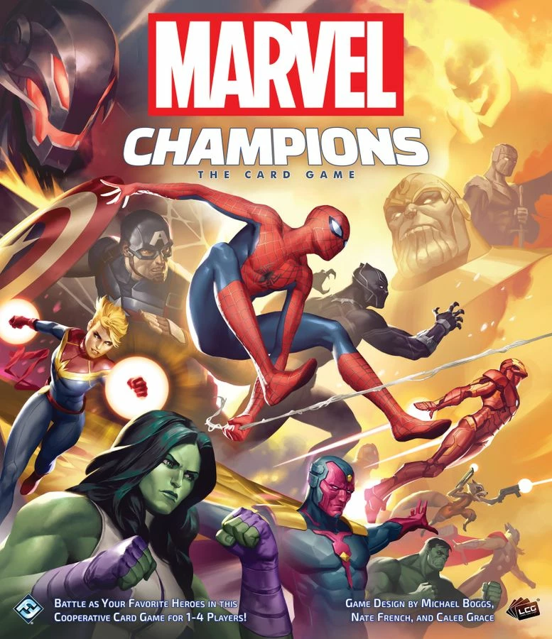Other Marvel Champions: The Living Card Game Card Games