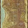 Other Role Playing Games D&D 5e Waterdeep: Dragon Heist - City Map
