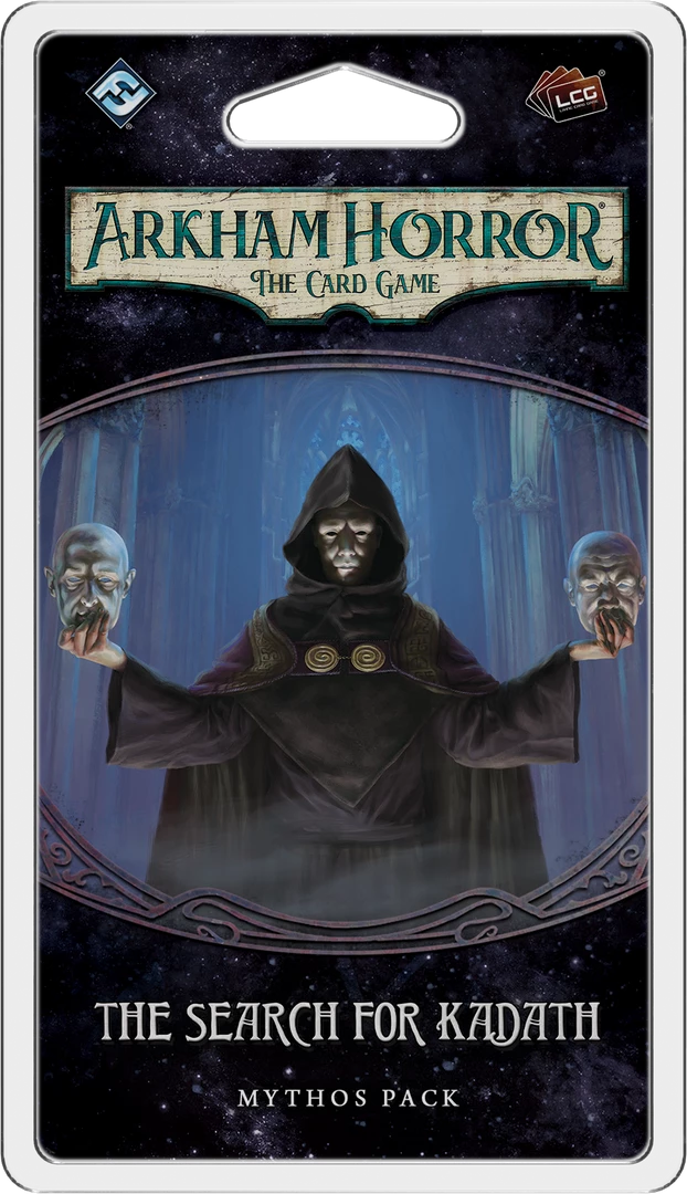 Other Arkham Horror: The Card Game Arkham Horror: The Living Card Game - The Search For Kadath Mythos Pack