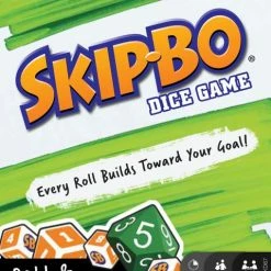Other Board Games Skipbo: Roll & Write Dice Game